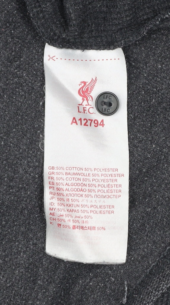 Mens UK Size 2XL LFC Cotton Blend Polo Shirt