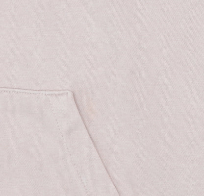 Nike Women’s Pink Pullover Hoodie Cotton Blend Size L