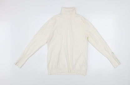 Womens UK Size 12 Savida Ivory Pullover Jumper