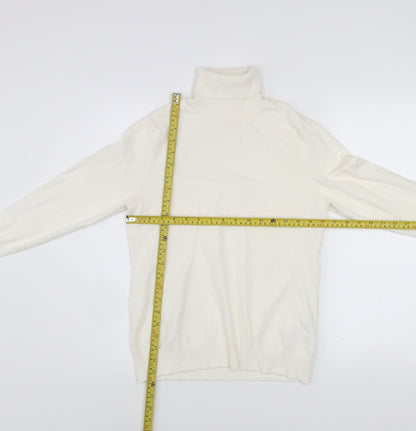 Womens UK Size 12 Savida Ivory Pullover Jumper