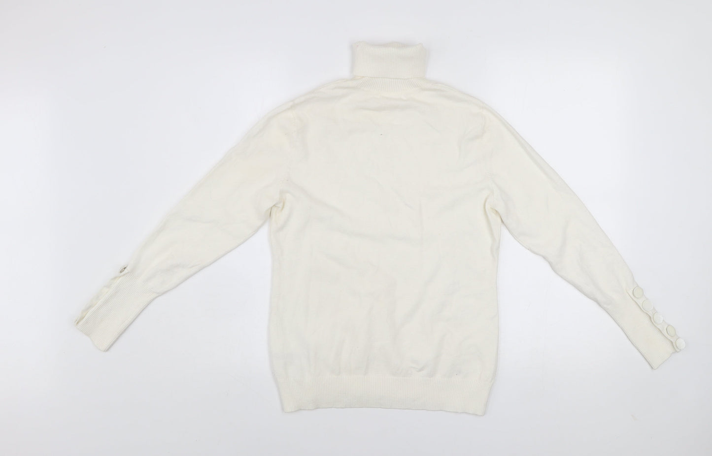Womens UK Size 12 Savida Ivory Pullover Jumper