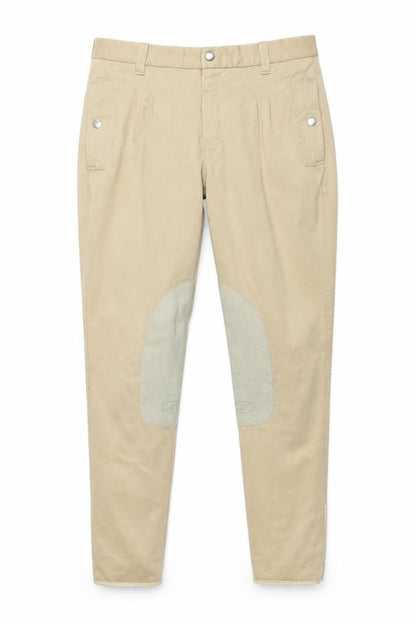 Mens UK Size 32 Mark Todd Regular Fit Casual Workwear Beige Trousers
