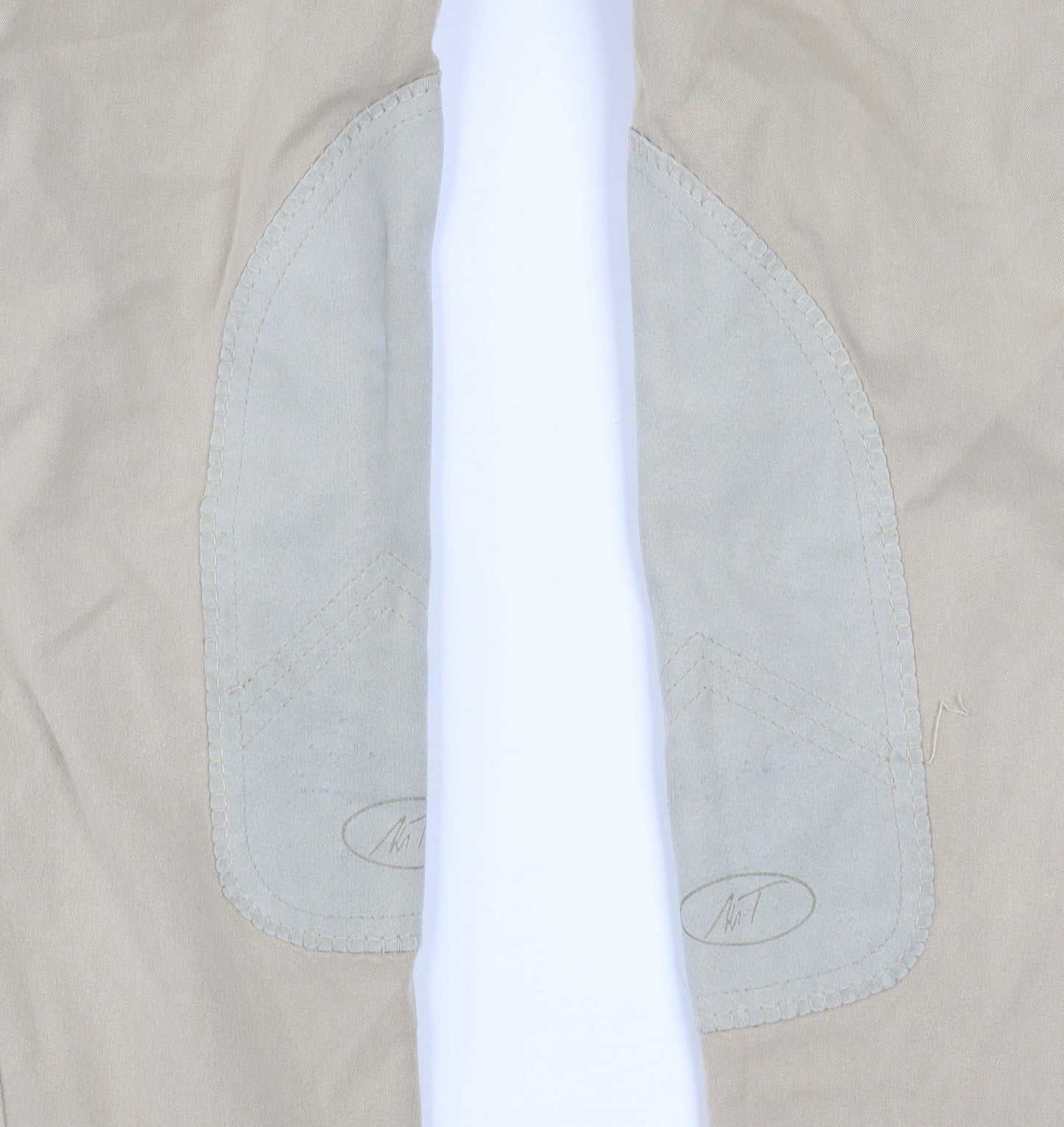 Mark Todd Mens Beige 32 Regular Fit Stretch Trousers