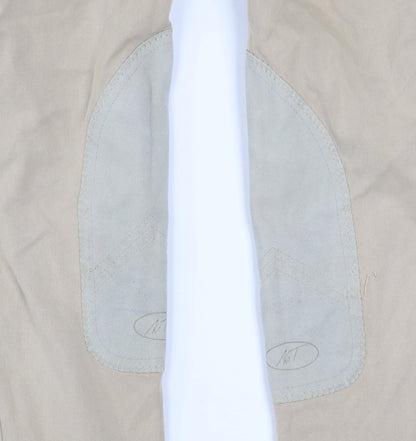 Mark Todd Mens Beige 32 Regular Fit Stretch Trousers