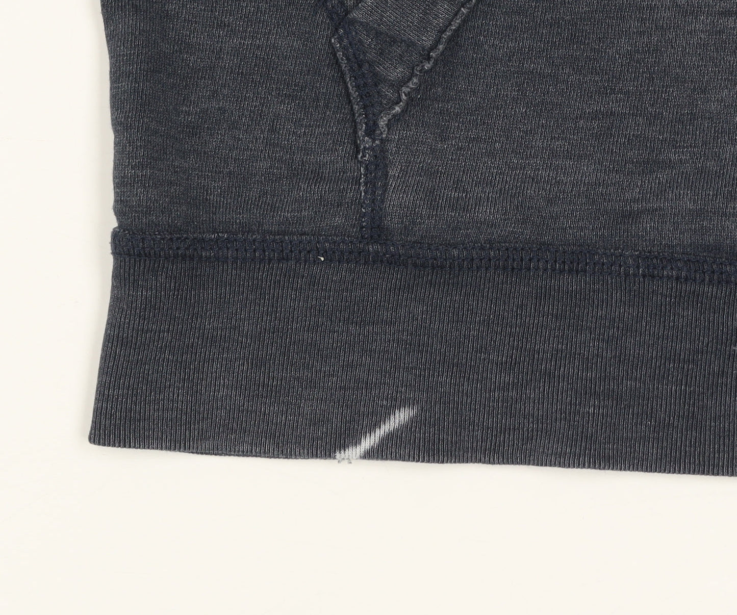 Mens UK Size M Hollister Blue Pullover Hoodie