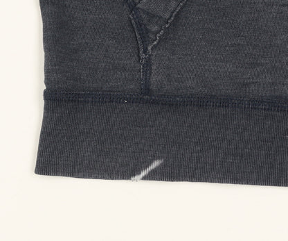 Mens UK Size M Hollister Blue Pullover Hoodie
