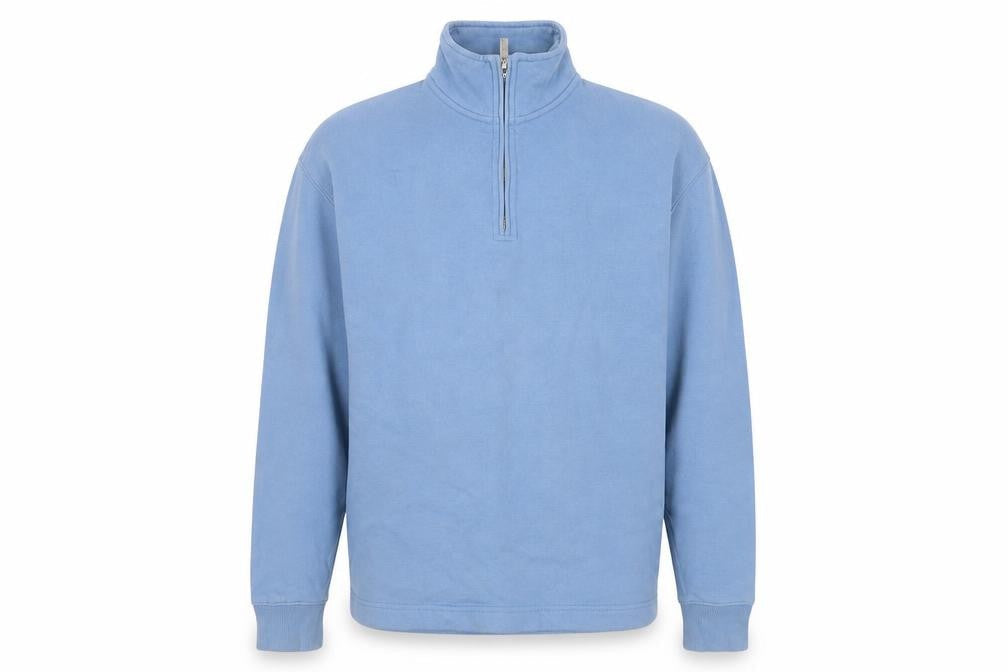 Mens UK Size S Topman Blue Pullover Sweatshirt