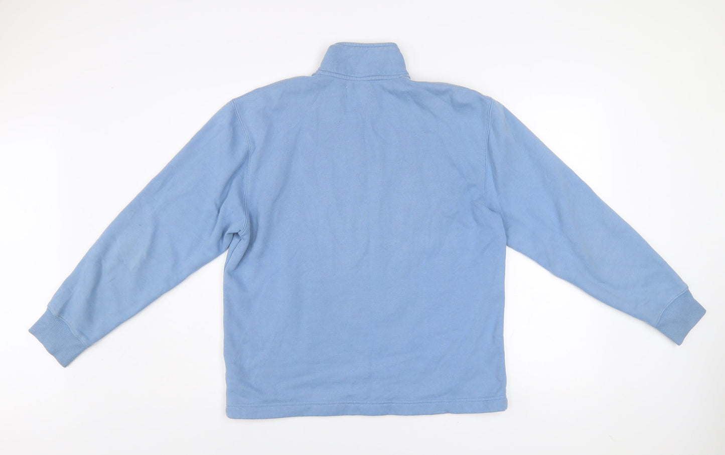 Mens UK Size S Topman Blue Pullover Sweatshirt