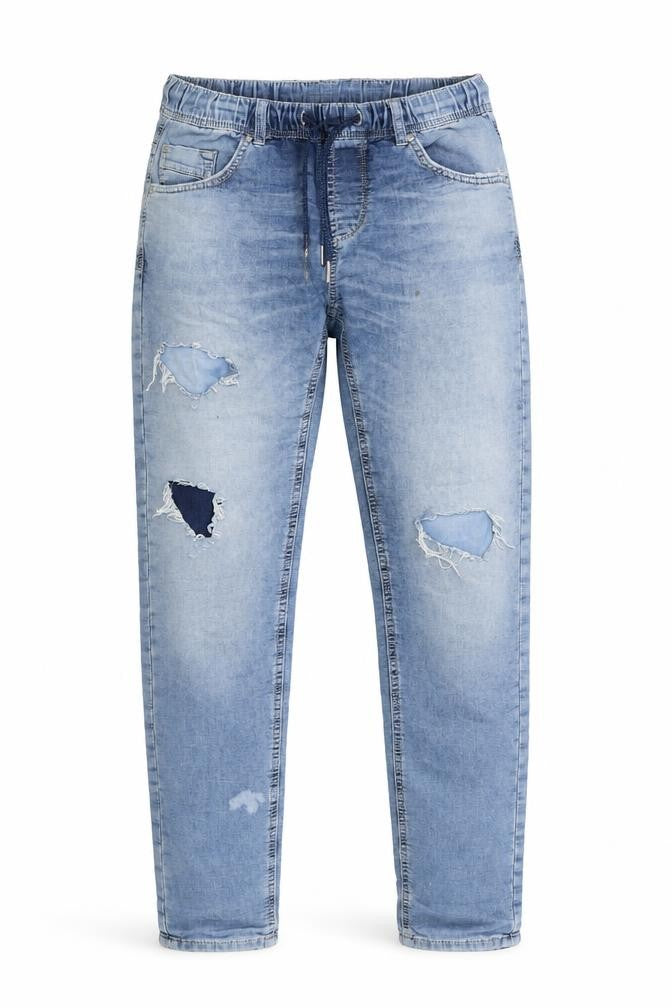 Mens UK Size M Celio Slim Fit Skinny Blue Jeans