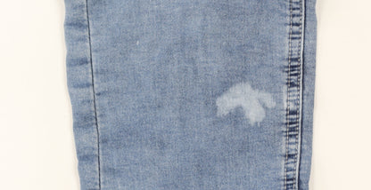 Celio Blue French Market Skinny Fit Light Blue Distressed Jeans Men EUR 36