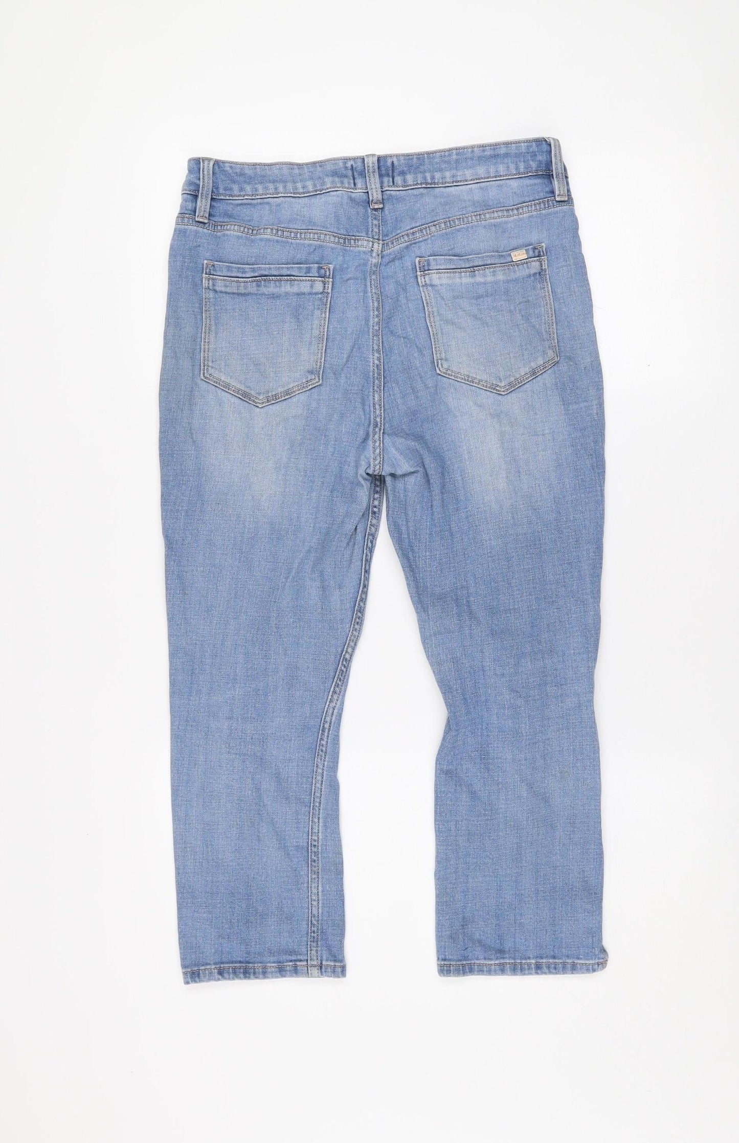 F&F Women’s Blue Straight Leg Jeans Size 10 Regular Denim