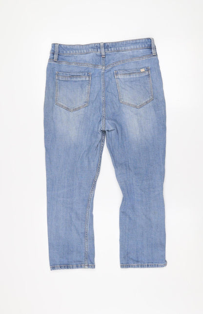 F&F Women’s Blue Straight Leg Jeans Size 10 Regular Denim