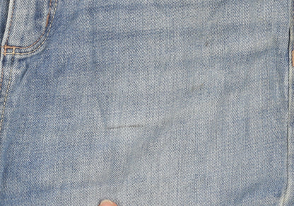 F&F Women’s Blue Straight Leg Jeans Size 10 Regular Denim