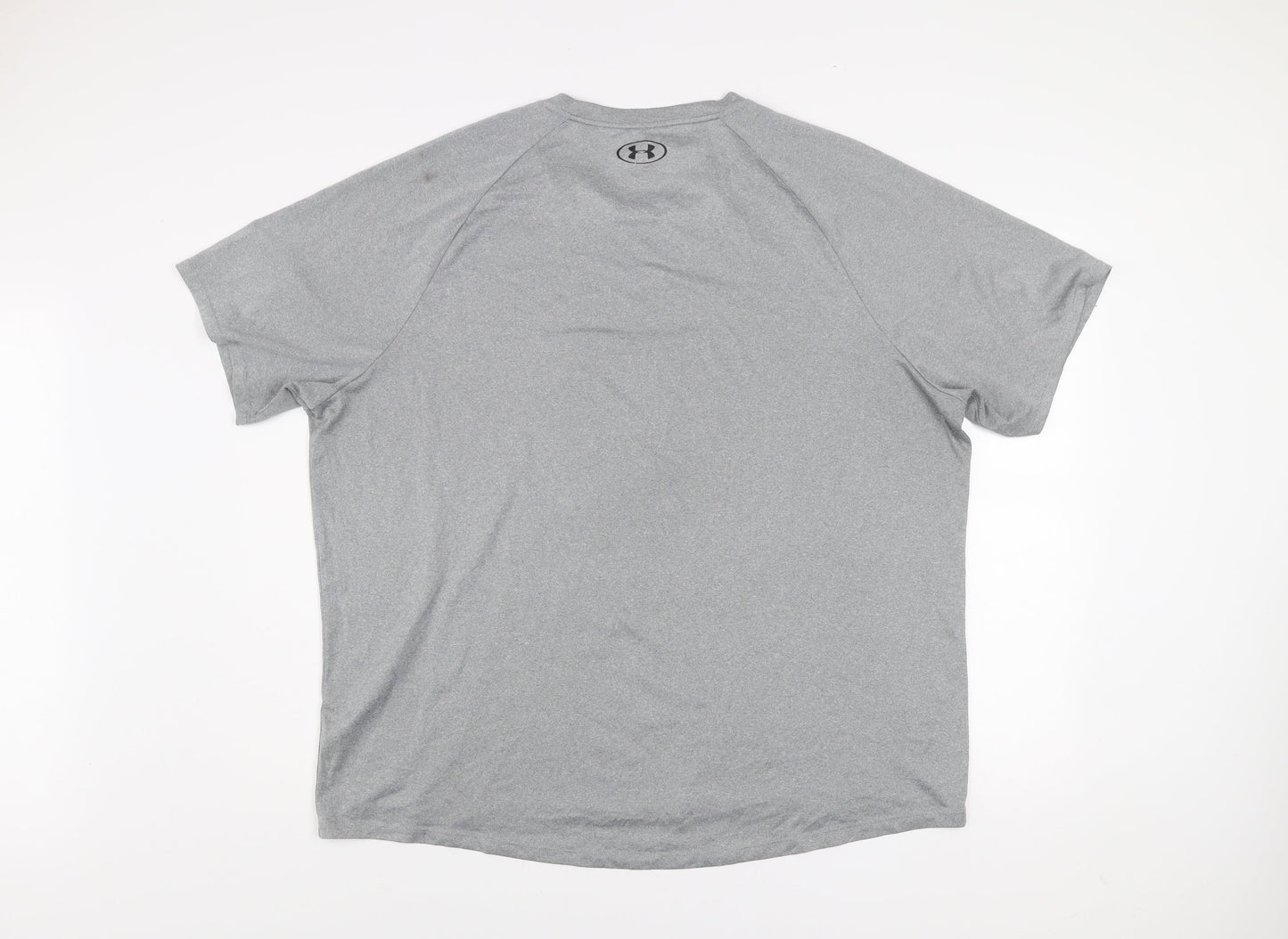 Under Armour Men's Grey 2XL Tech Tee T-Shirt Loose Fit Sports Top