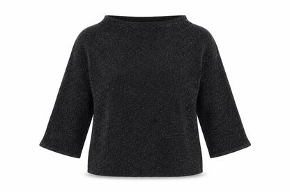 Womens UK Size 12 NEXT Black Pullover Jumper