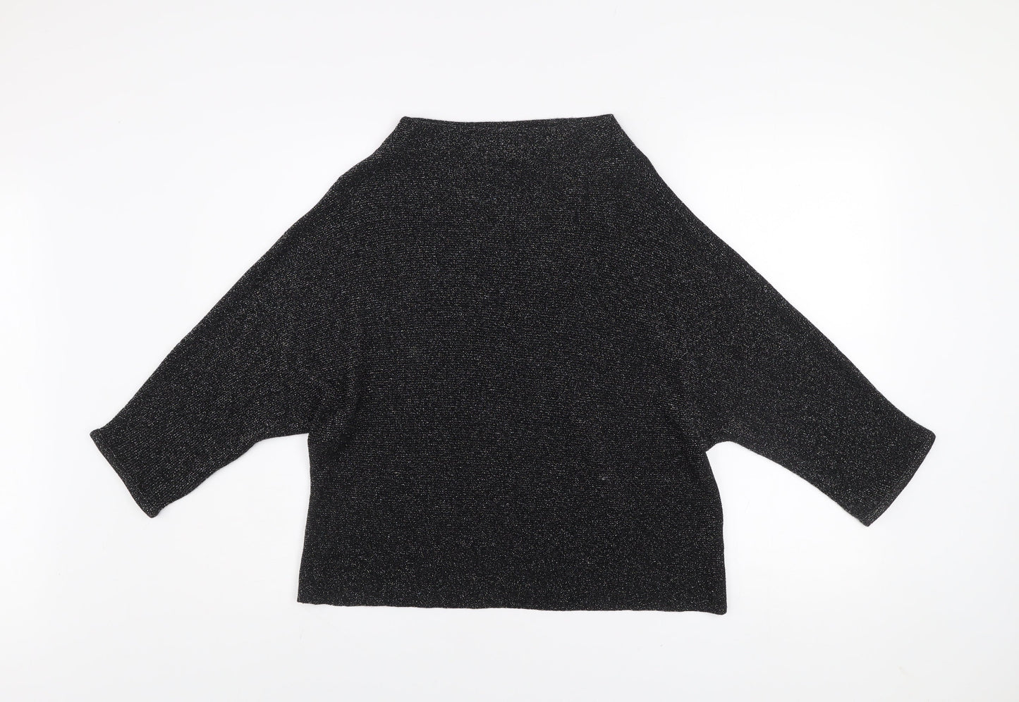Womens UK Size 12 NEXT Black Pullover Jumper