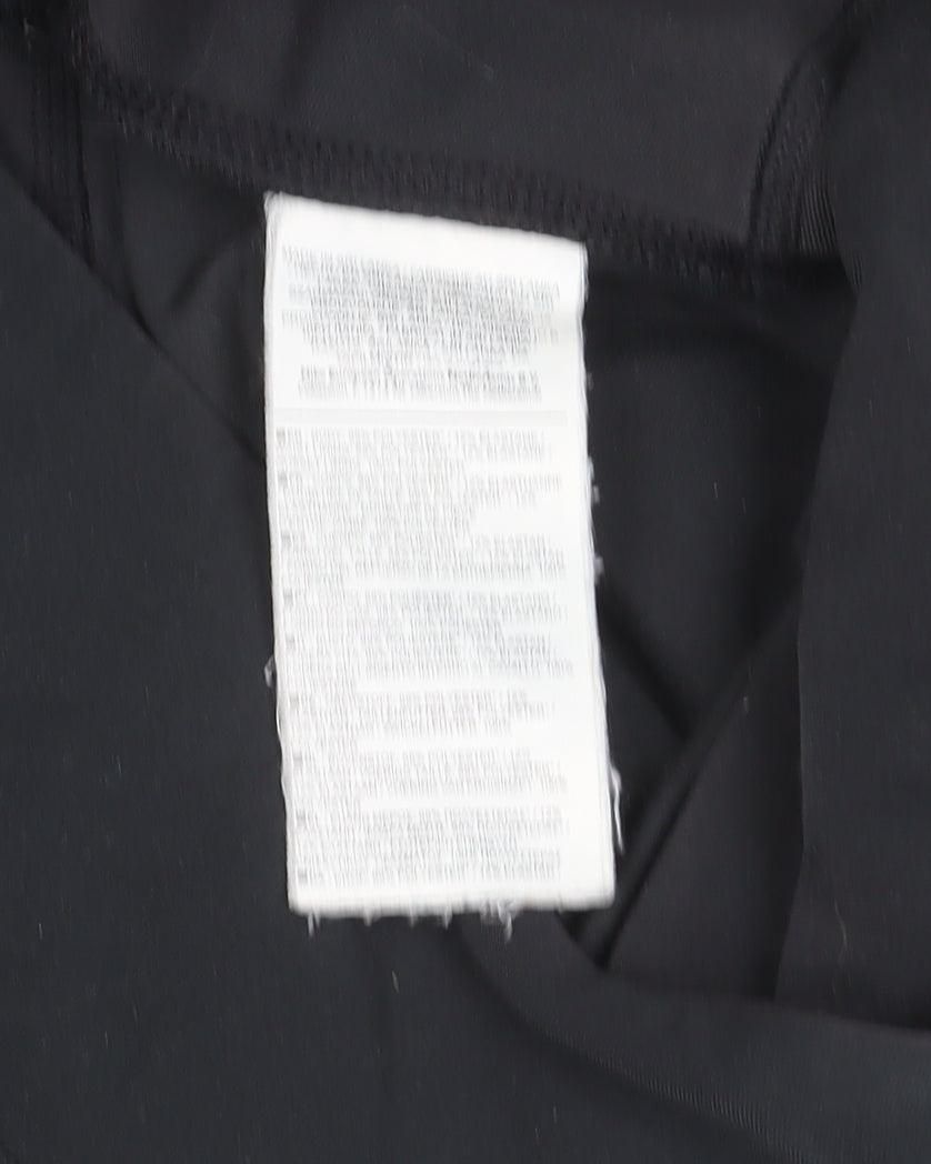 Nike Women’s Black Dri-FIT Slim Fit Activewear Leggings Size M