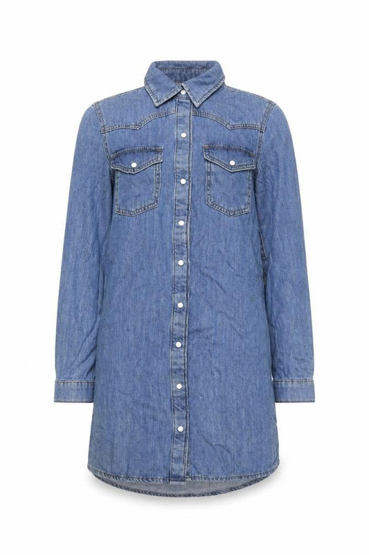 Womens UK Size 8 denim co. Shirt Dress