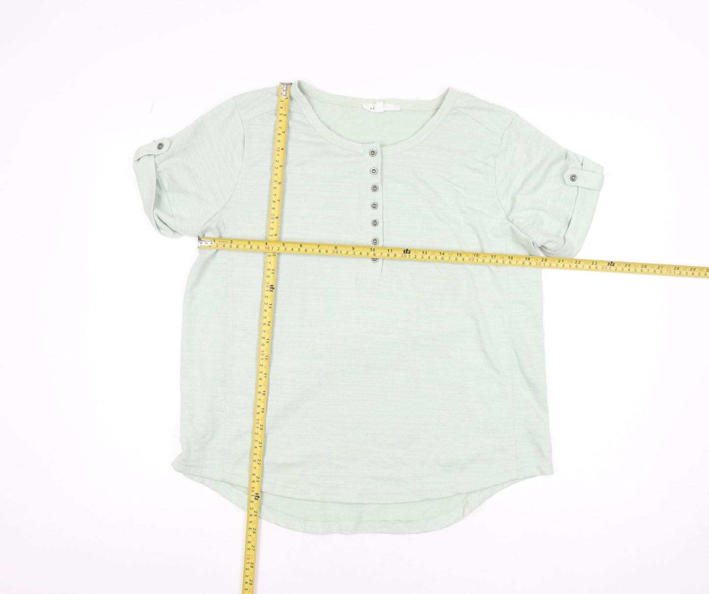Mens UK Size L Jane + Delancey Green  T-Shirt