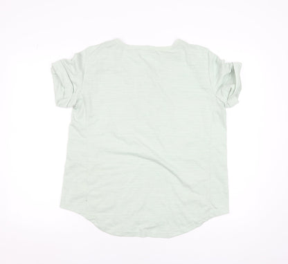 Mens UK Size L Jane + Delancey Green  T-Shirt
