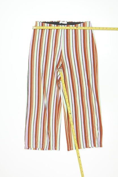 Womens UK Size M Urban Outfitters Regular Fit Casual Travel Multicoloured Trouse