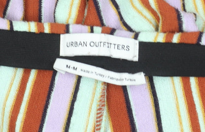 Womens UK Size M Urban Outfitters Regular Fit Casual Travel Multicoloured Trouse
