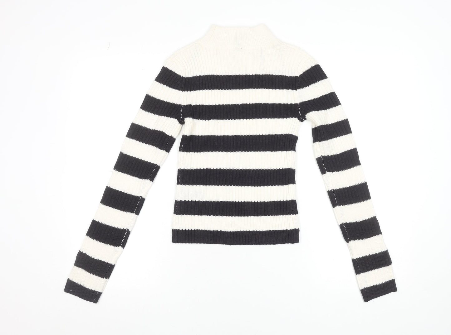 Womens UK Size 12 H&M Multicoloured Pullover Jumper