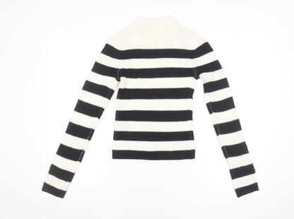 Womens UK Size 12 H&M Multicoloured Pullover Jumper