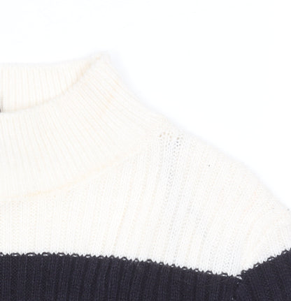 Womens UK Size 12 H&M Multicoloured Pullover Jumper