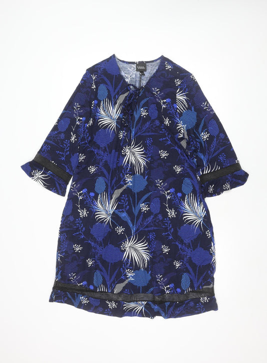 Womens UK Size 16 Ulla Popken Shift Dress