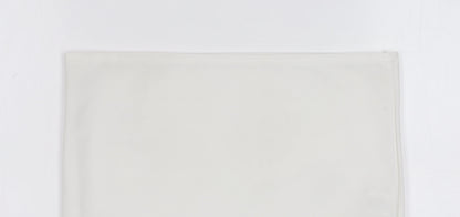 PrettyLittleThing Women White UK 12 Bodycon Mini Dress Polyester Blend