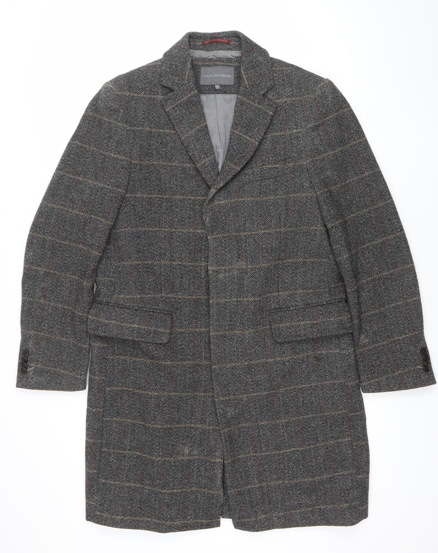 Mens UK Size M Rocha John Rocha Regular Grey Suit Jacket