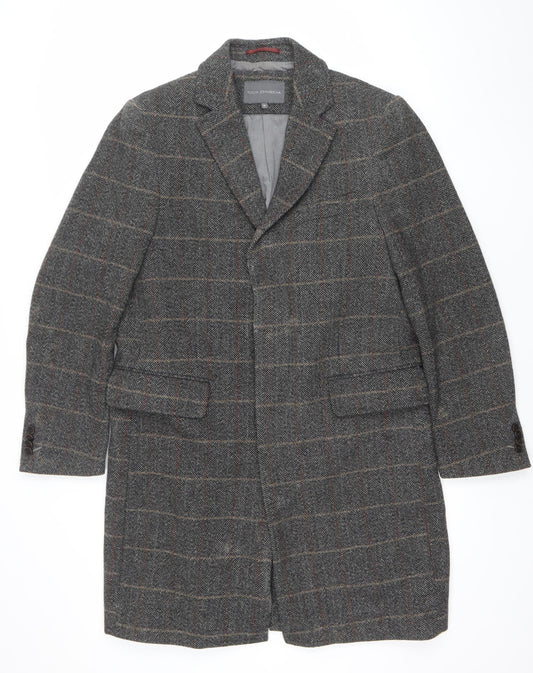 Mens UK Size M Rocha John Rocha Regular Grey Suit Jacket