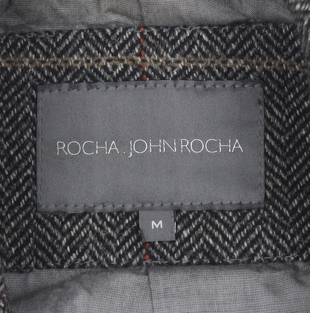 Mens UK Size M Rocha John Rocha Regular Grey Suit Jacket