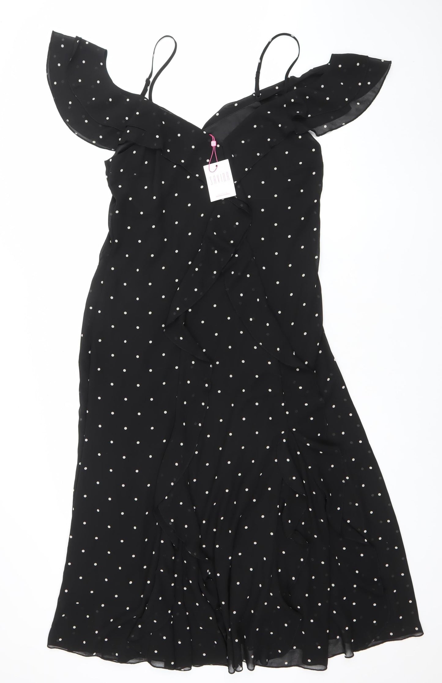 Womens UK Size 14 Saviior Wrap Dress