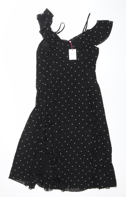 Womens UK Size 14 Saviior Wrap Dress