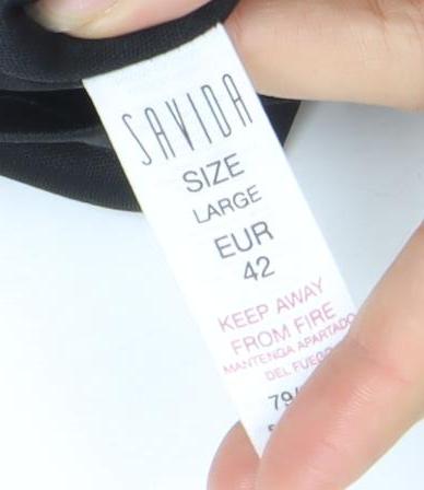 Womens UK Size 14 Saviior Wrap Dress