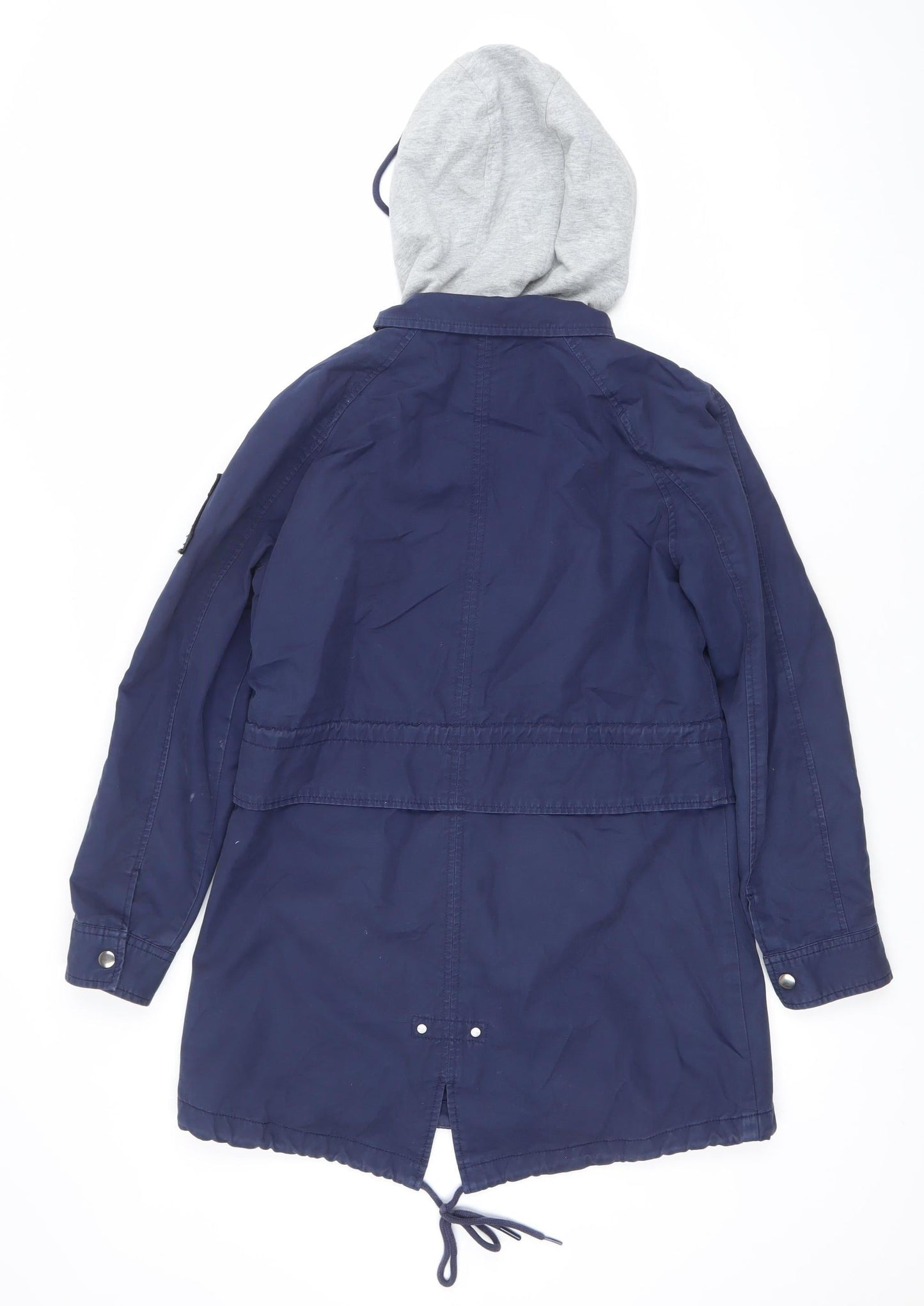Womens UK Size S Semir Blue Parka Coat