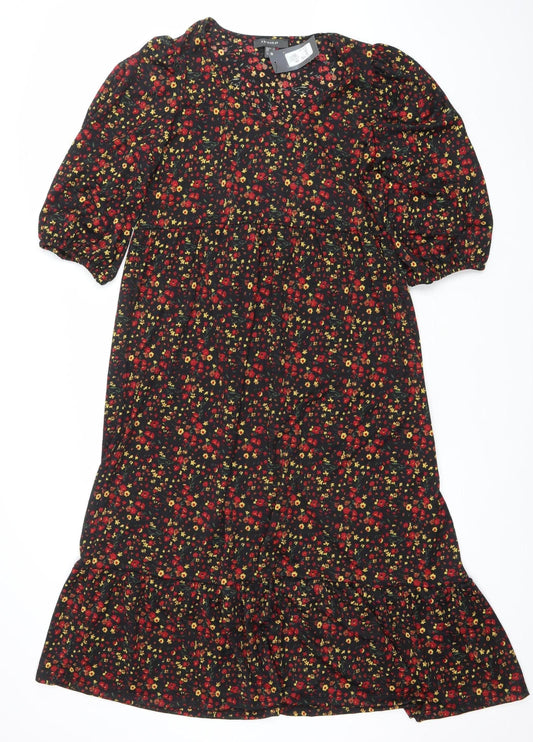 Womens UK Size 8 Primark A-Line Dress