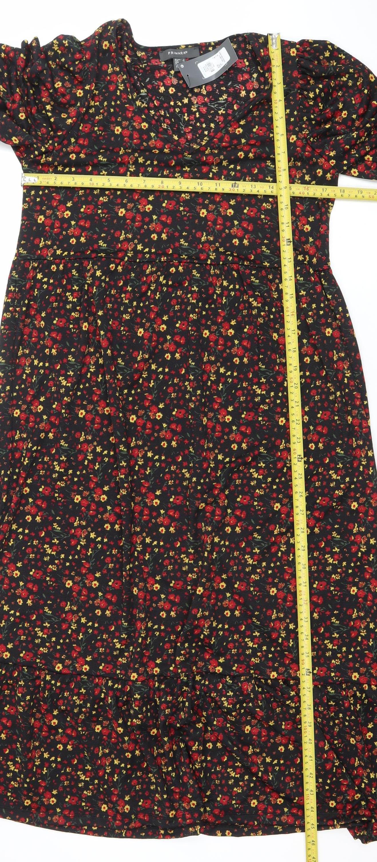 Womens UK Size 8 Primark A-Line Dress