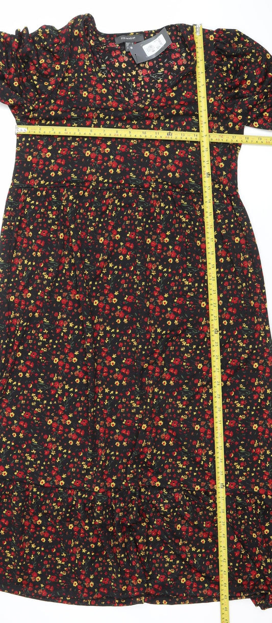 Womens UK Size 8 Primark A-Line Dress