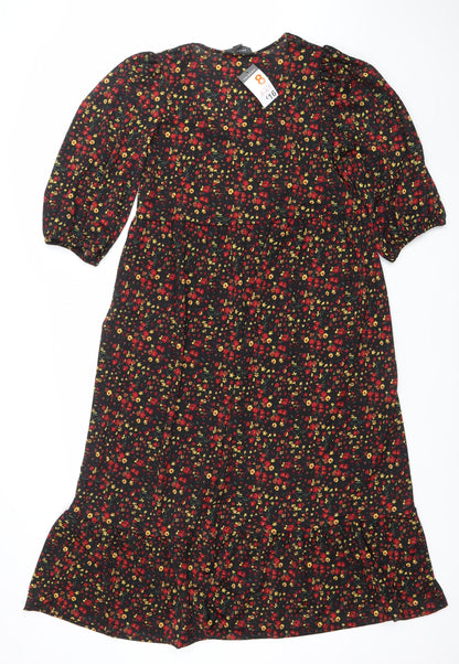 Womens UK Size 8 Primark A-Line Dress