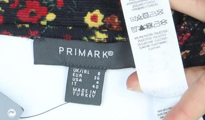 Womens UK Size 8 Primark A-Line Dress