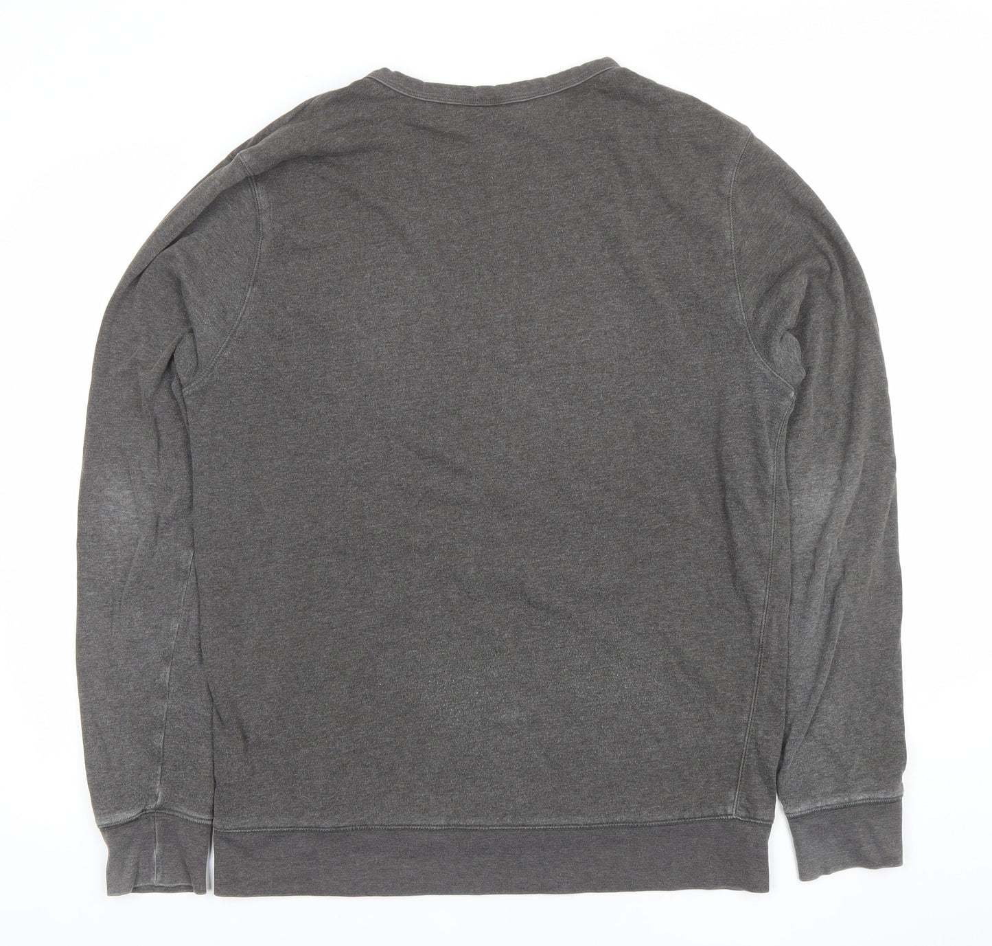 Mens UK Size L H&M Grey Pullover Sweatshirt