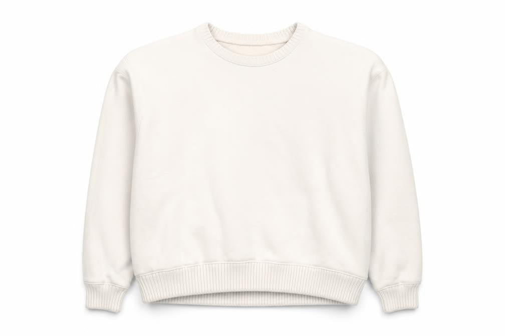 Womens UK Size S Zara Beige Pullover Sweatshirt