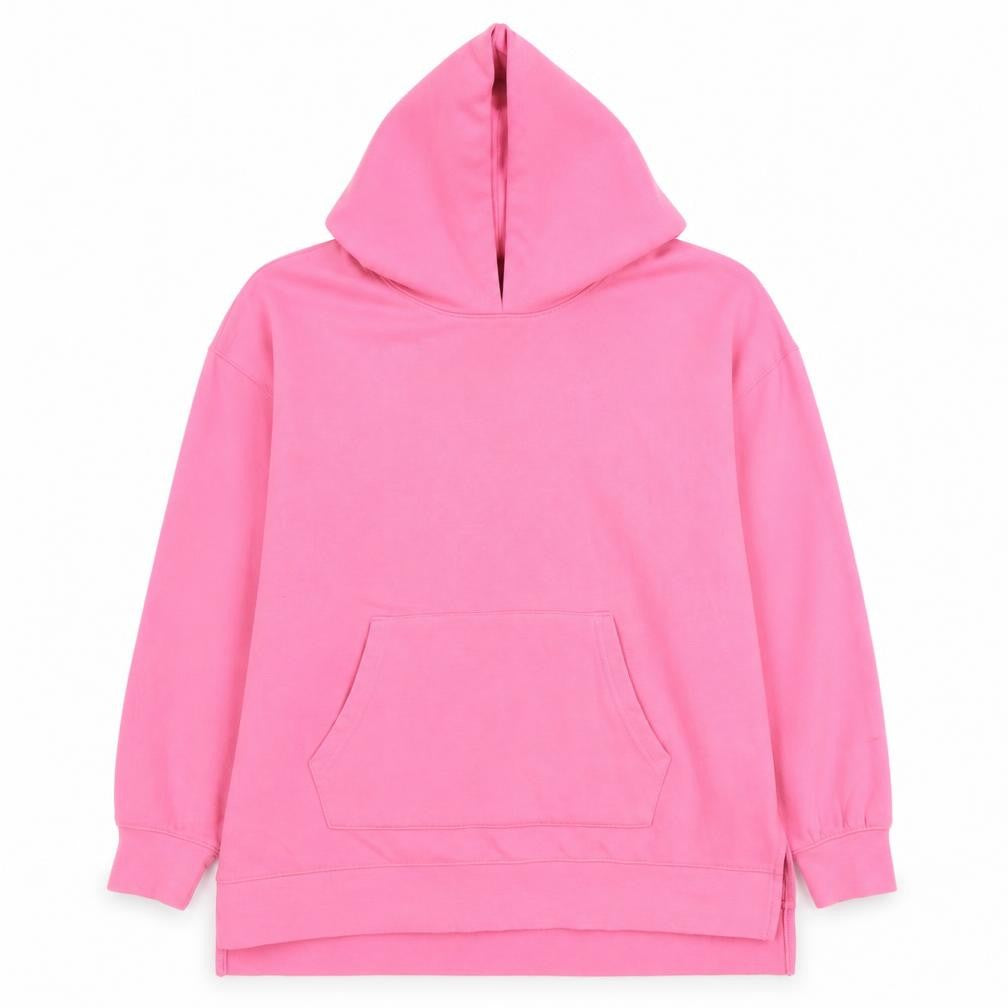 Womens UK Size M Dunnes Pink Pullover Hoodie
