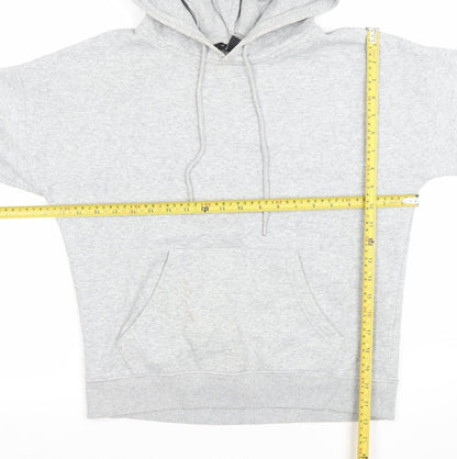 Womens UK Size 8 New Look Grey Pullover Hoodie