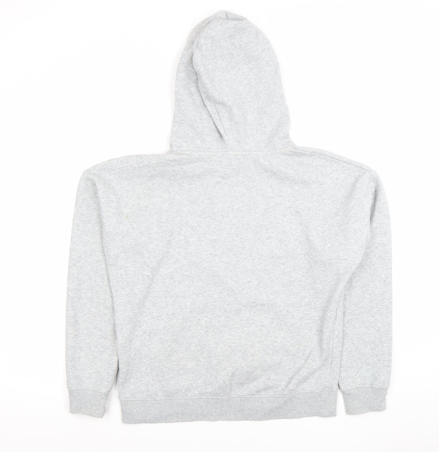 Womens UK Size 8 New Look Grey Pullover Hoodie