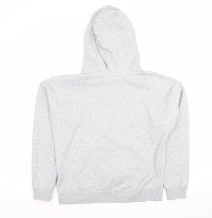 Womens UK Size 8 New Look Grey Pullover Hoodie