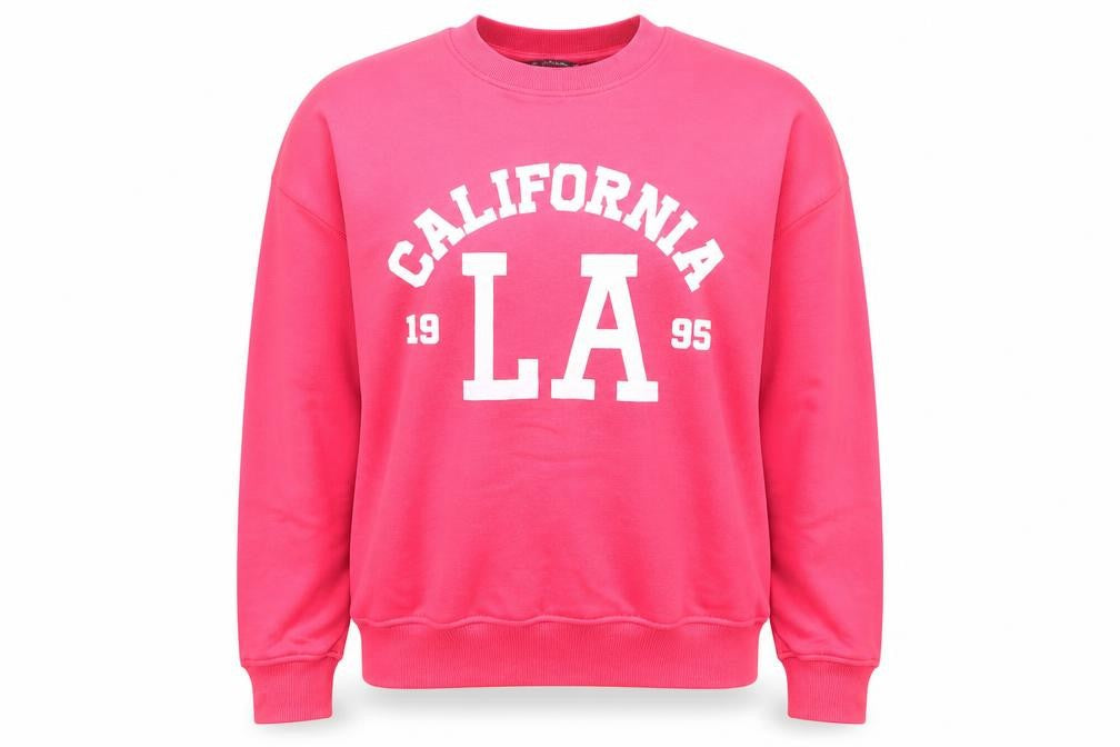 Womens UK Size XS Dunnes Pink Pullover Sweatshirt